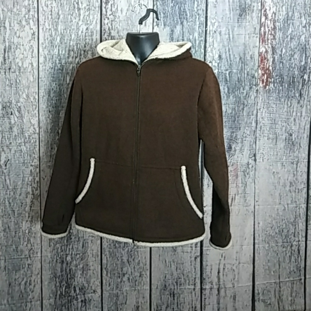 Kuhl Alpaca Fleece Full Zip Hoodie